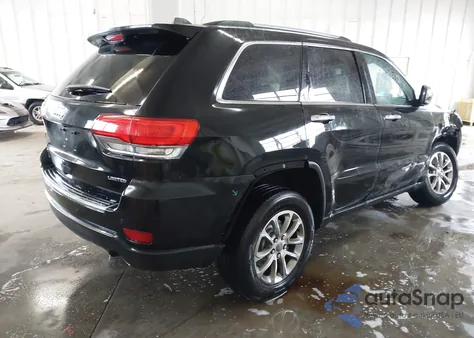 2014 Jeep Grand Cherokee Limited из США, поврежденный, VIN 1C4RJFBG4EC210074